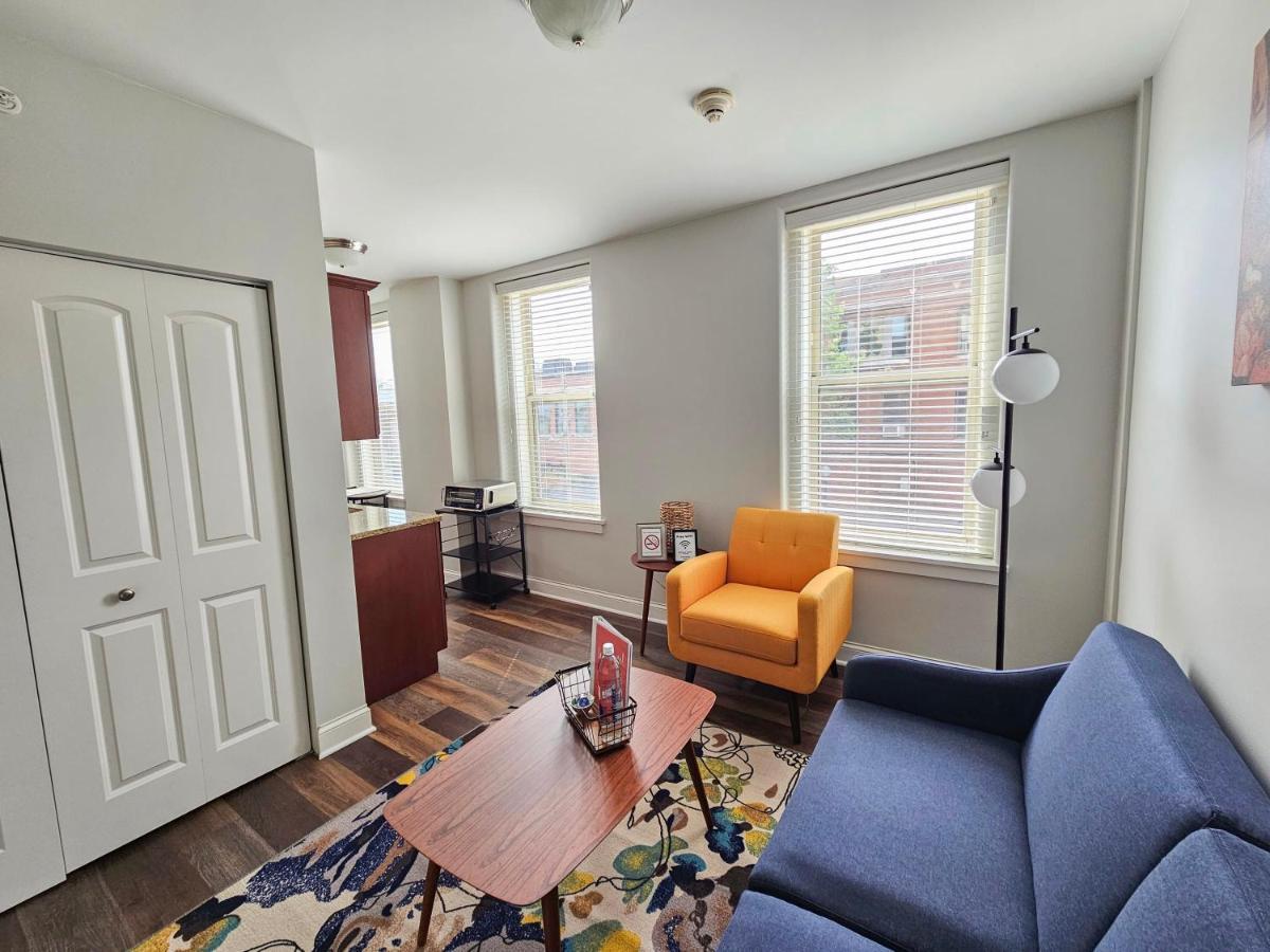 Gorgeous And Spacious Studio At The Historic Inman - 200 Champaign Buitenkant foto