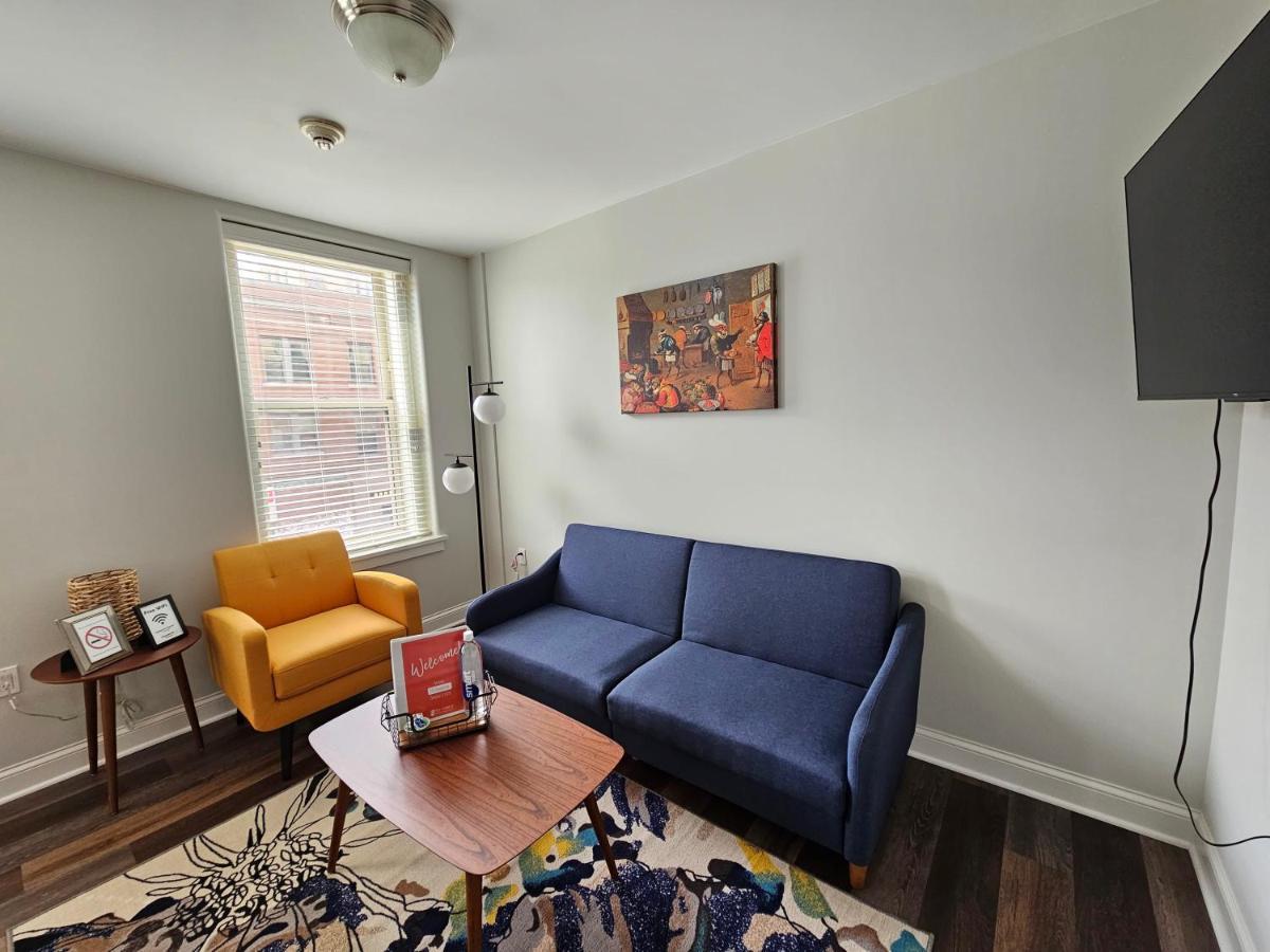 Gorgeous And Spacious Studio At The Historic Inman - 200 Champaign Buitenkant foto